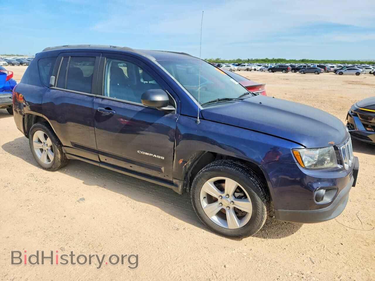 2016 JEEP COMPASS - VIN: 1C4NJCBA9GD568437 - Фото 4