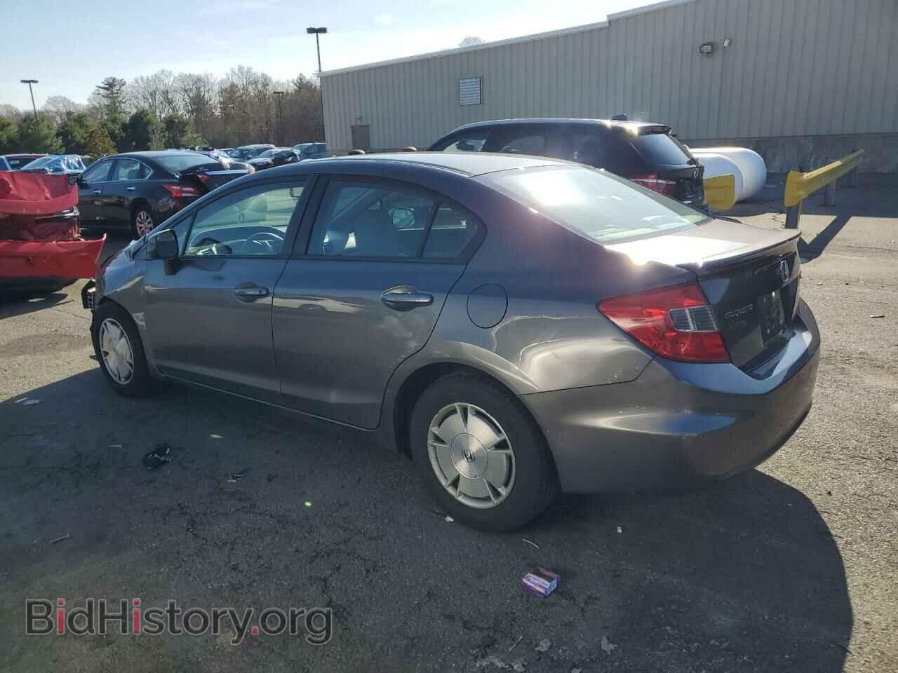 2012 HONDA CIVIC - VIN: 2HGFB2F69CH519559 - Фото 2