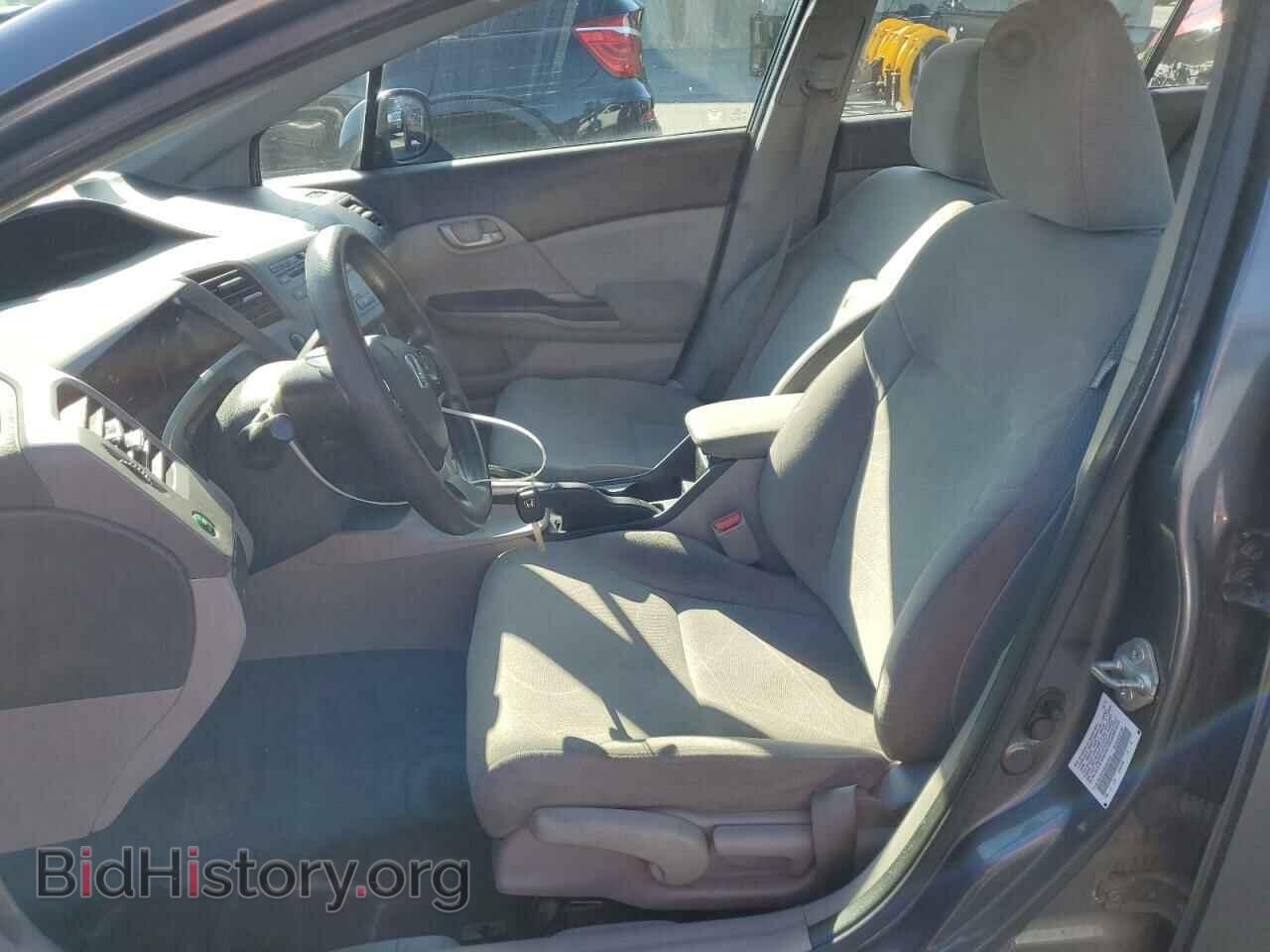 2012 HONDA CIVIC - VIN: 2HGFB2F69CH519559 - Фото 7