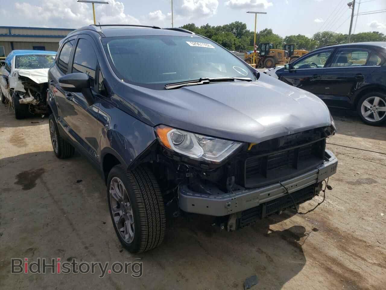 Photo MAJ6S3KL3MC448966 - FORD ECOSPORT 2021
