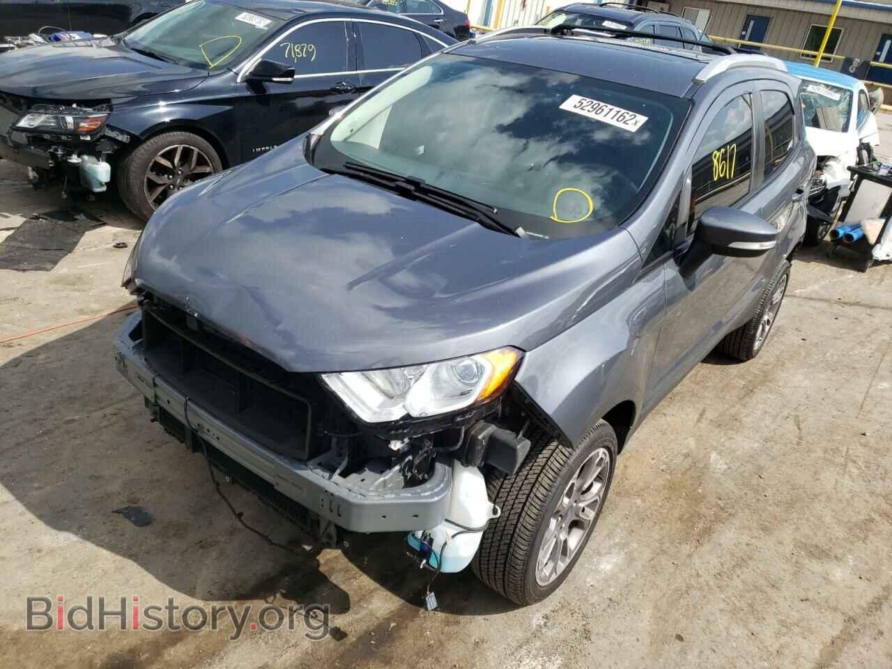 2021 FORD ECOSPORT - VIN: MAJ6S3KL3MC448966 - Фото 2