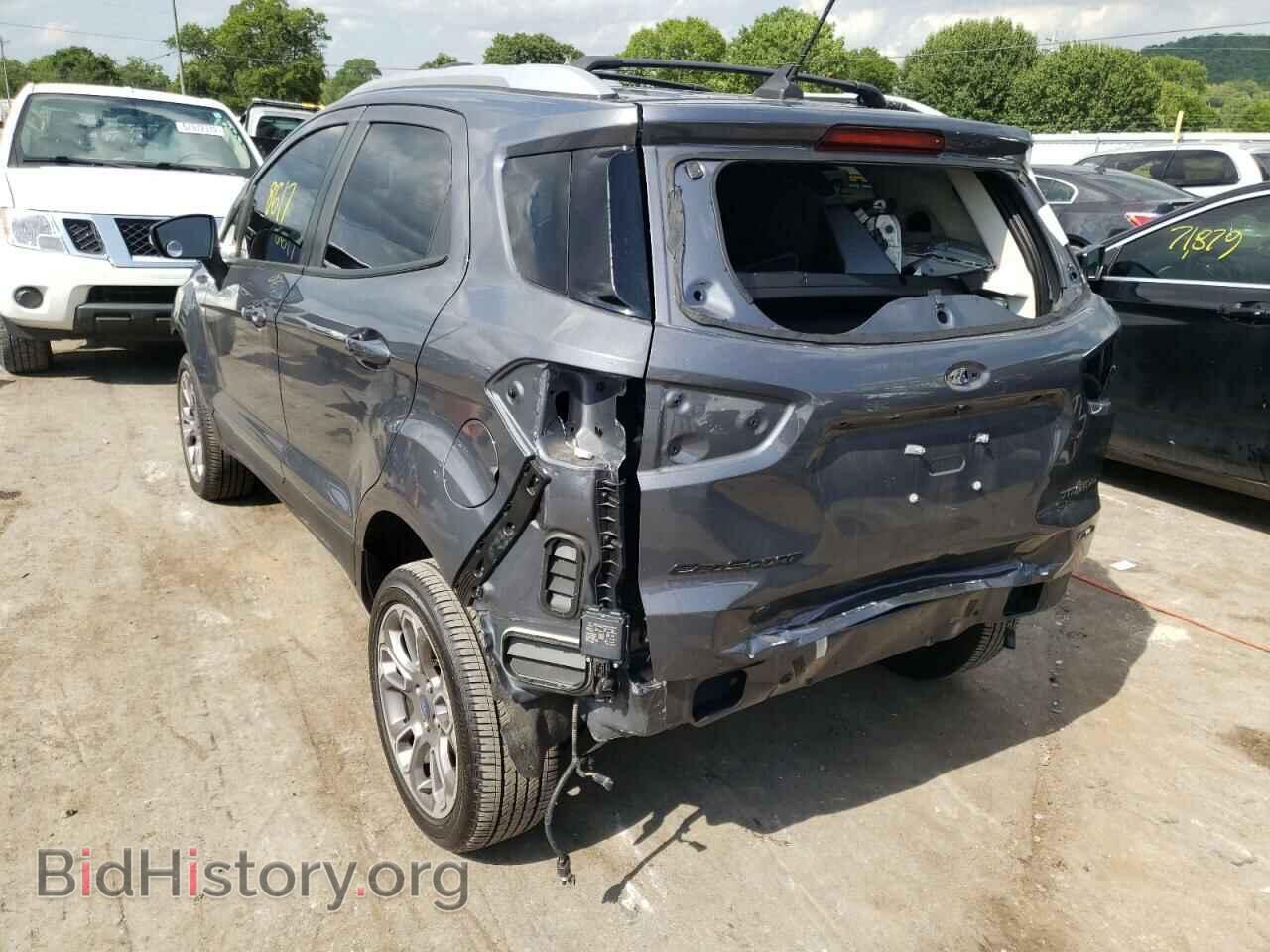 2021 FORD ECOSPORT - VIN: MAJ6S3KL3MC448966 - Фото 3