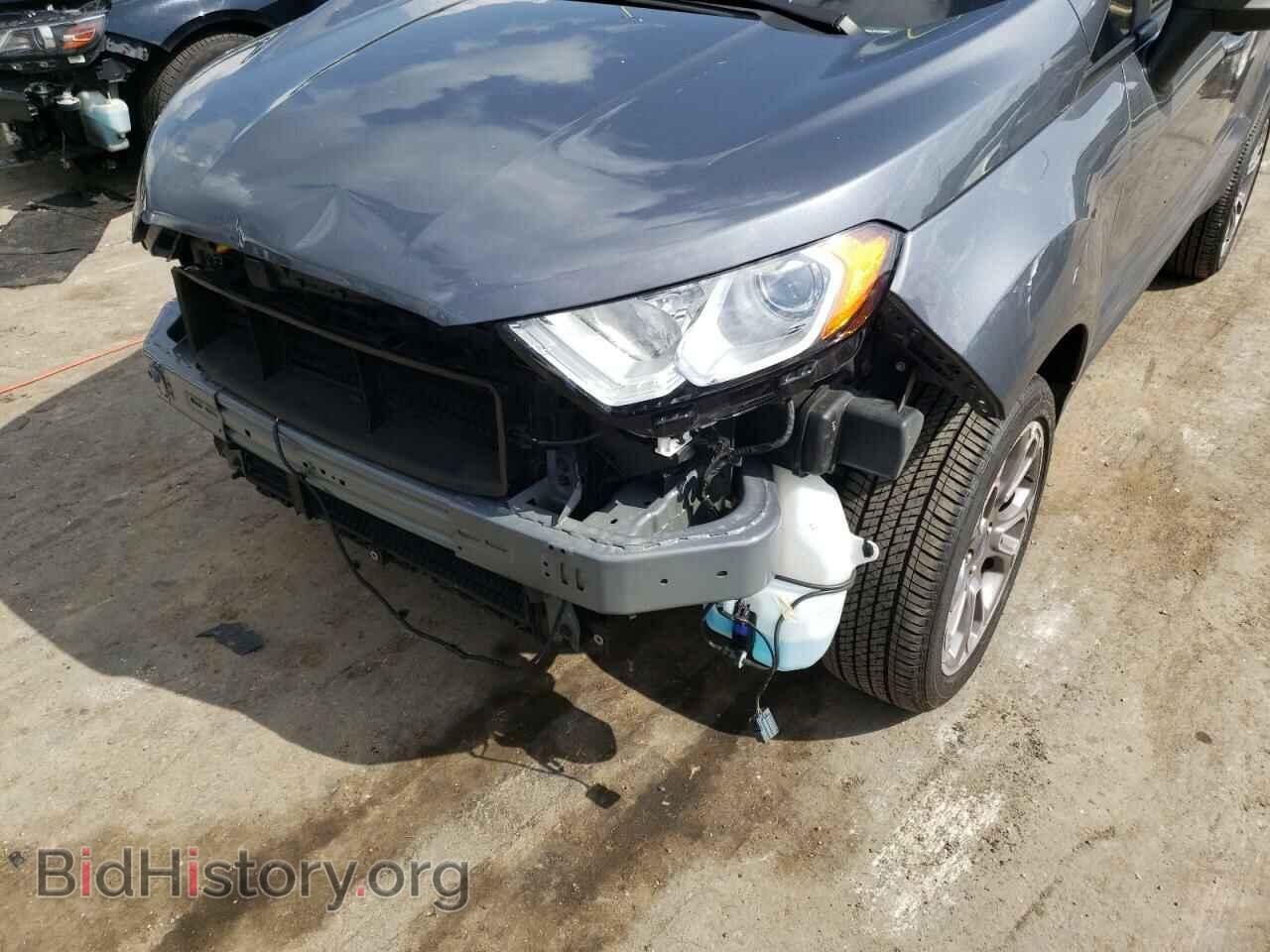 2021 FORD ECOSPORT - VIN: MAJ6S3KL3MC448966 - Фото 9