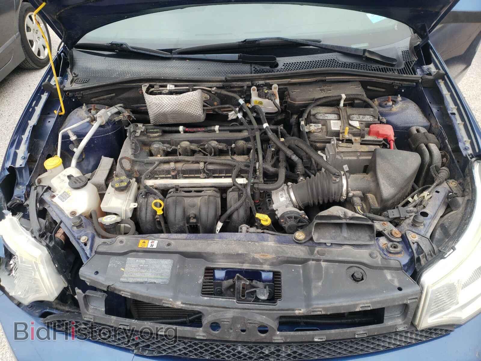 2008 FORD FOCUS - VIN: 1FAHP35N88W244482 - Фото 7