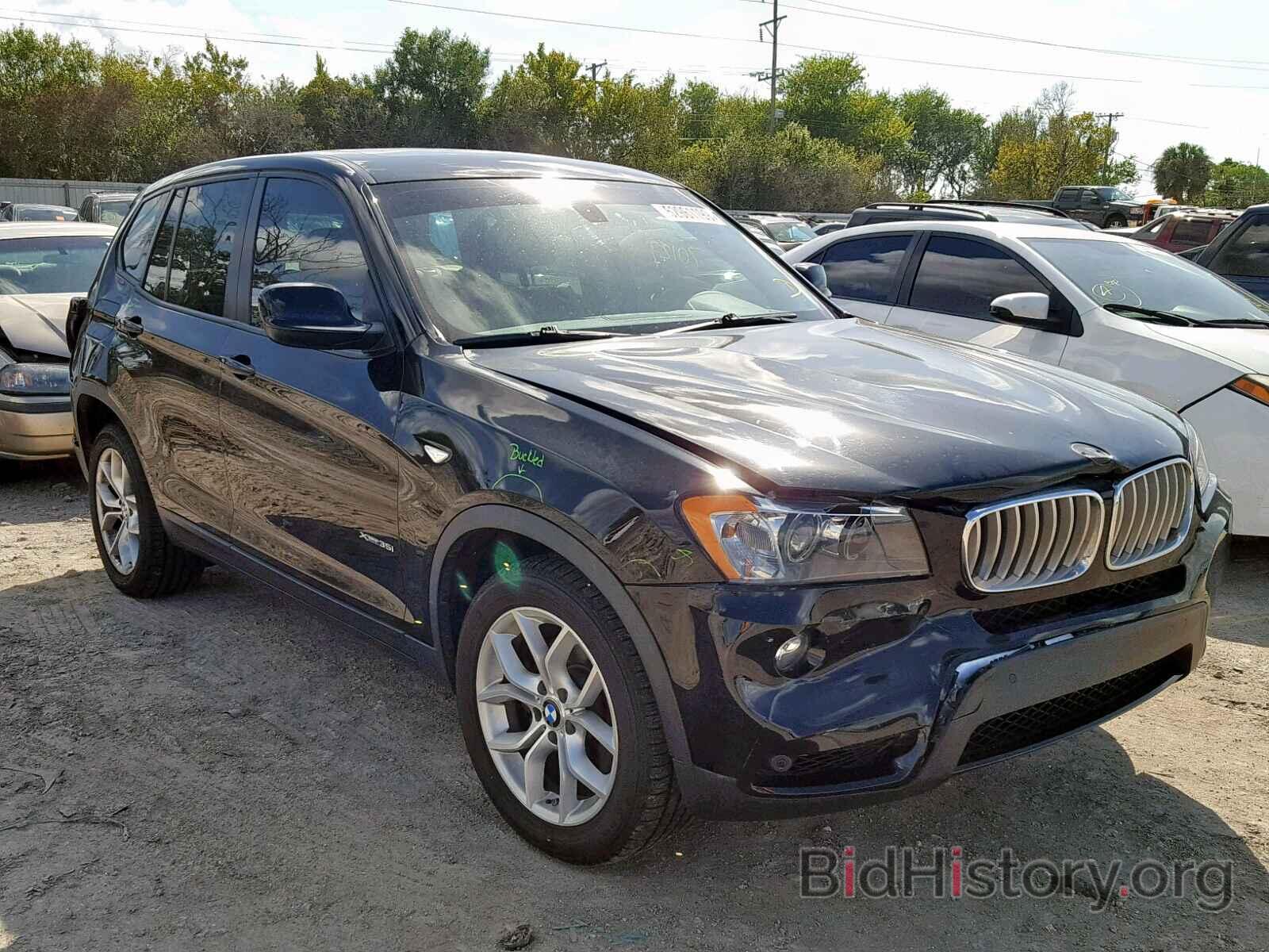 Photo 5UXWX7C57CL737171 - BMW X3 2012