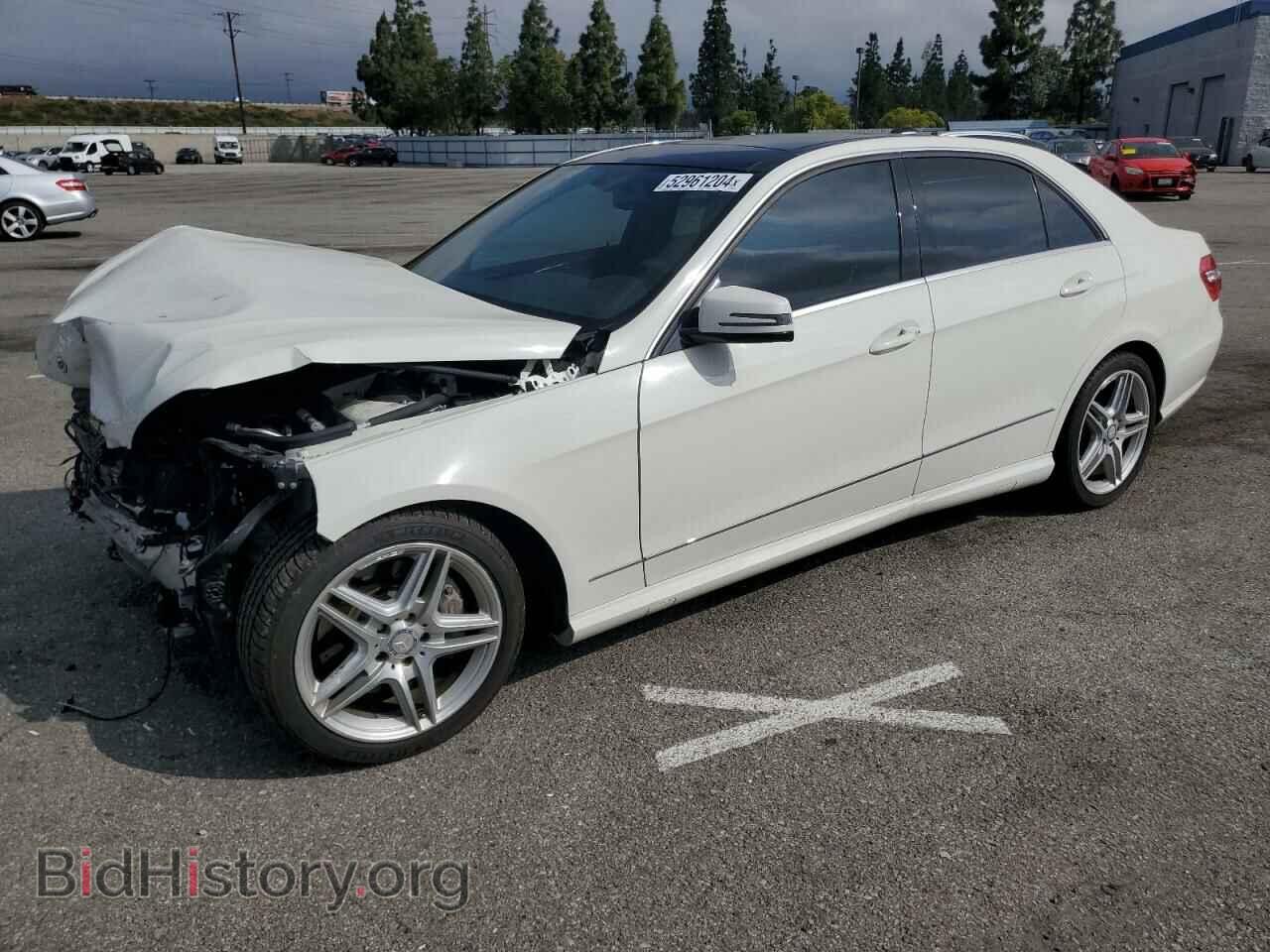 Photo WDDHF7CBXAA143501 - MERCEDES-BENZ E-CLASS 2010