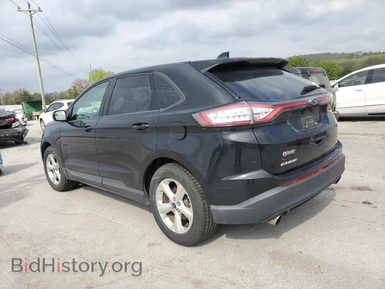 2016 FORD EDGE - VIN: 2FMPK3G95GBC39644 - Photo 2