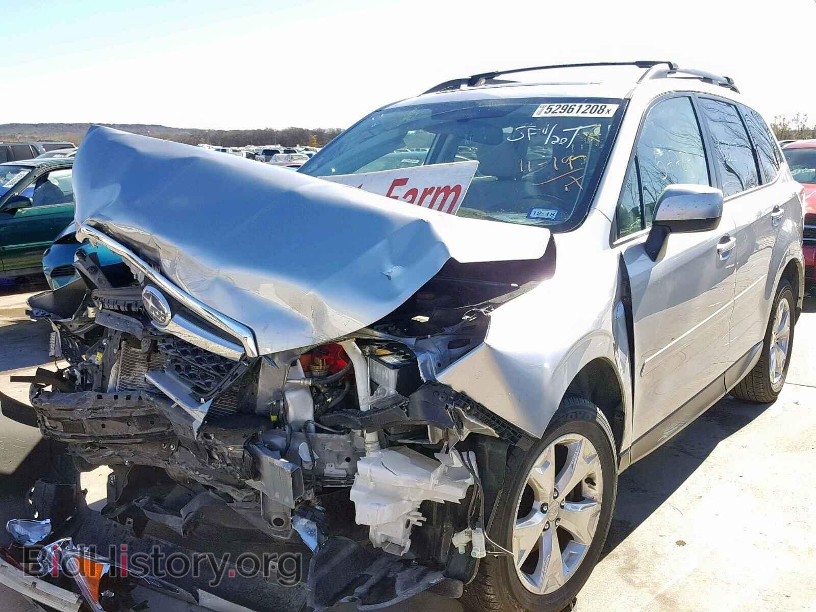 2015 SUBARU FORESTER - VIN: JF2SJADC9FH472807 - Photo 2