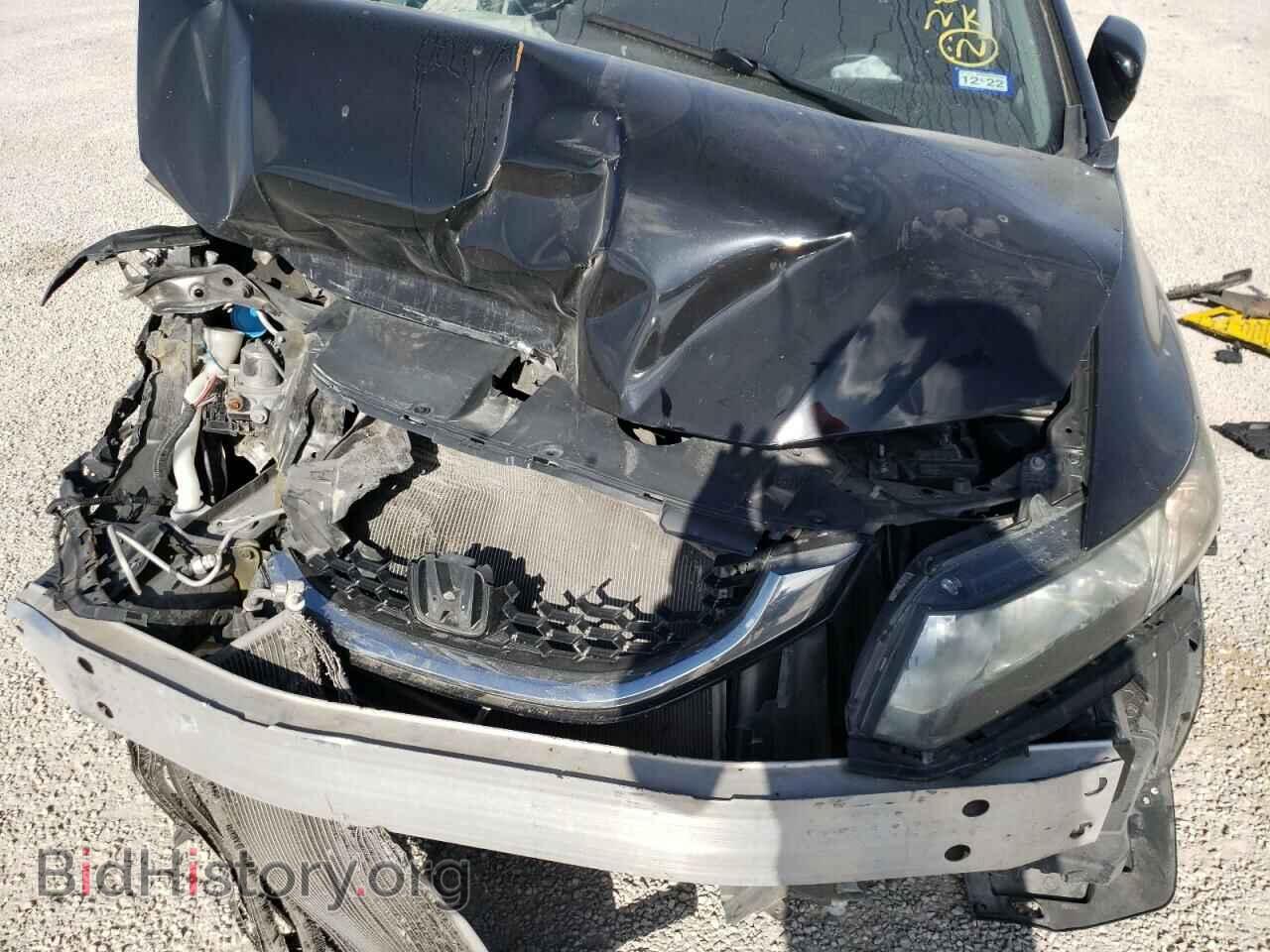 2014 HONDA CIVIC - VIN: 2HGFB2F86EH538963 - Фото 9