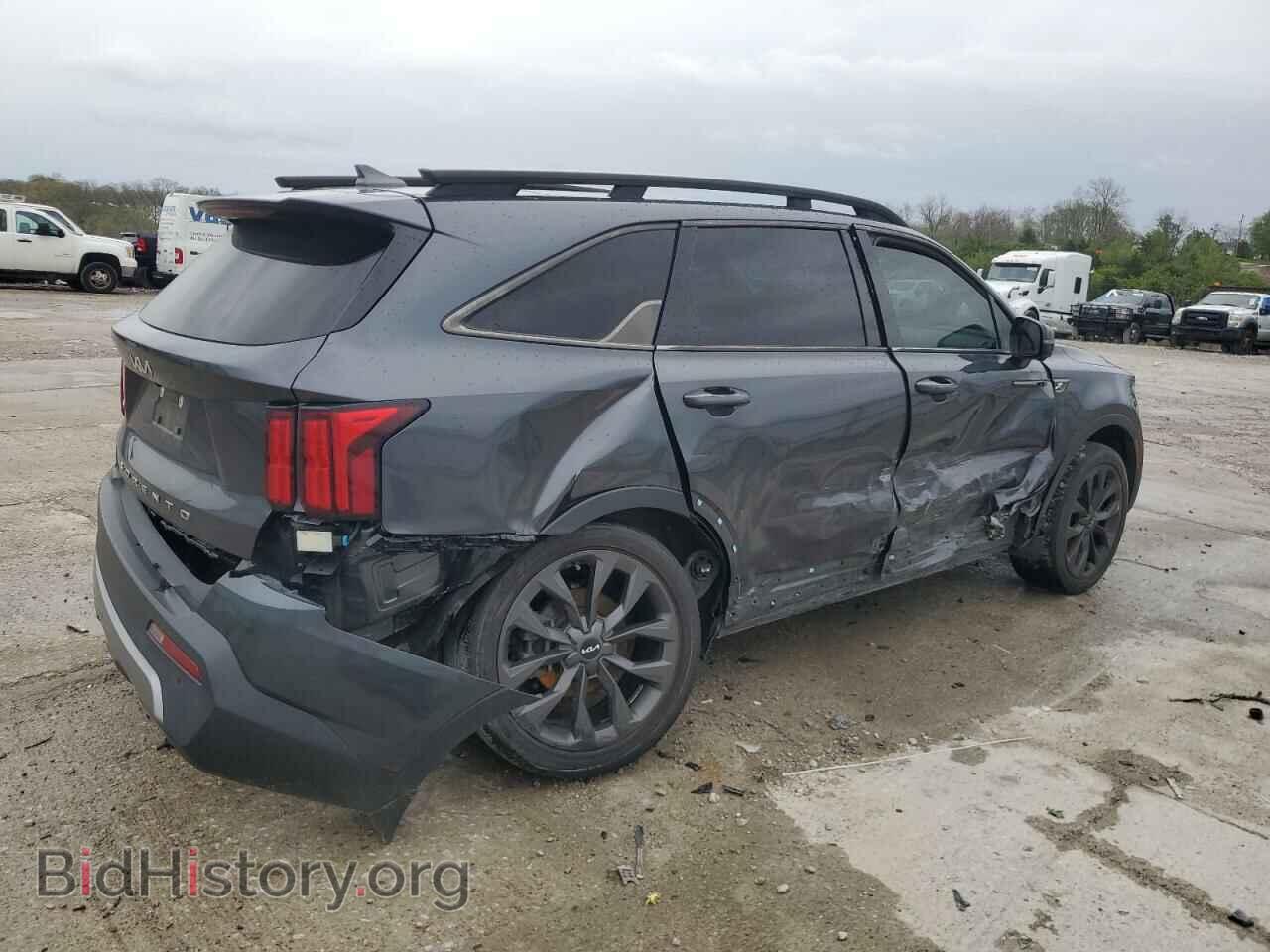 2022 KIA SORENTO - VIN: 5XYRKDLF1NG088342 - Фото 3