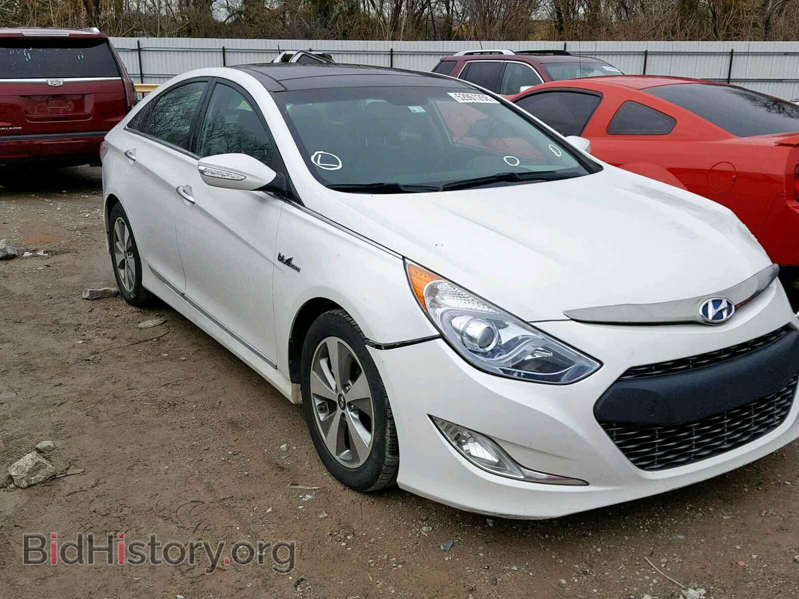 Фотография KMHEC4A41CA033475 - HYUNDAI SONATA 2012