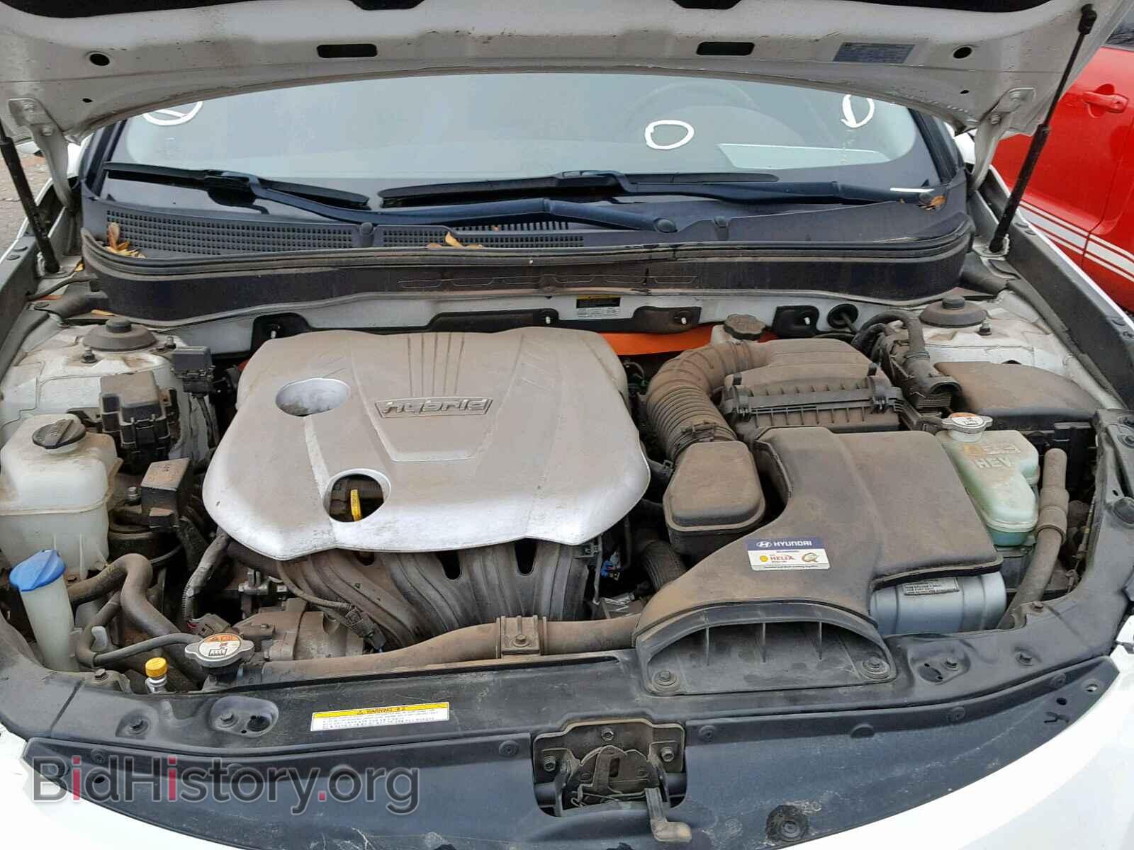 2012 HYUNDAI SONATA - VIN: KMHEC4A41CA033475 - Фото 7