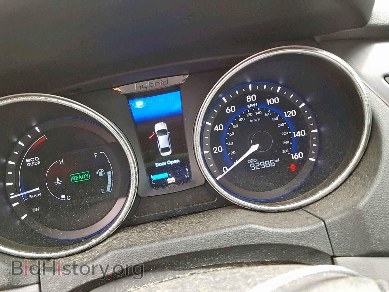 2012 HYUNDAI SONATA - VIN: KMHEC4A41CA033475 - Фото 8