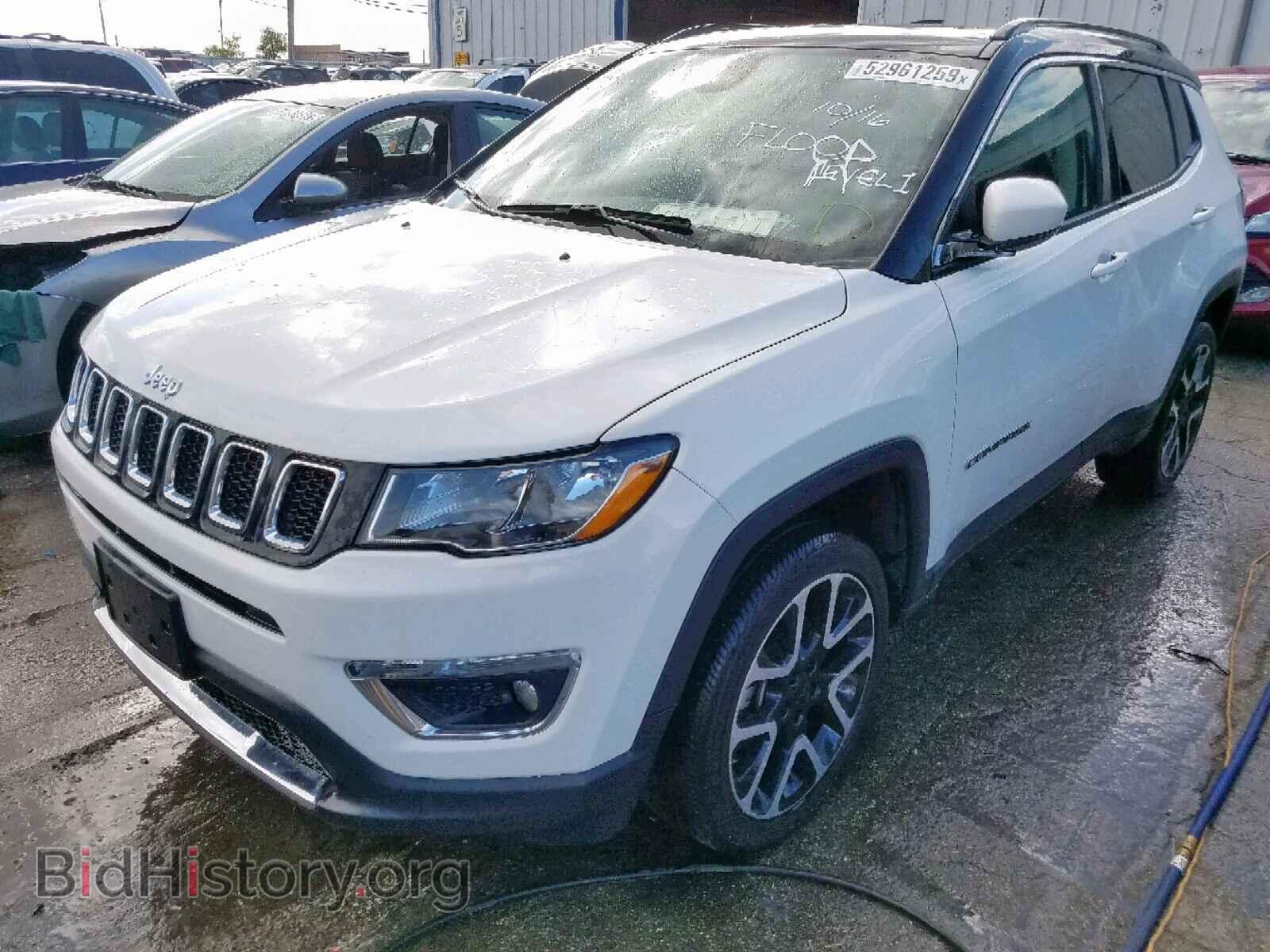 2017 JEEP COMPASS LI - VIN: 3C4NJDCB3HT671877 - Фото 2