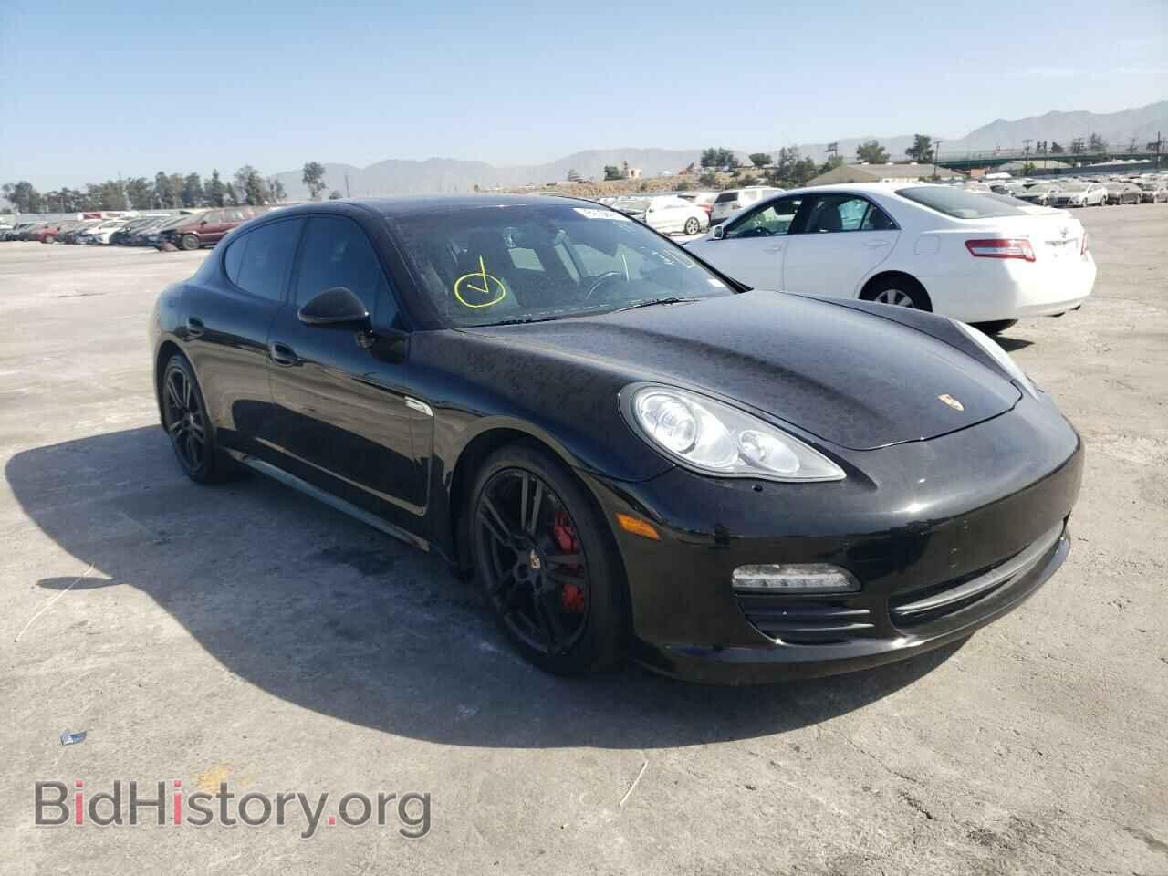Фотография WP0AA2A71DL011344 - PORSCHE PANAMERA 2013