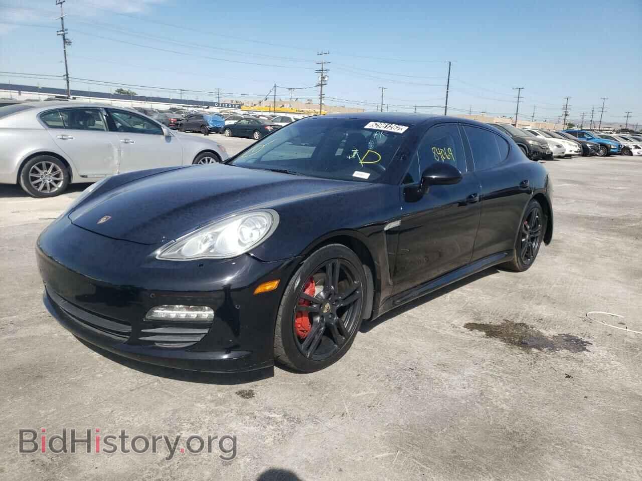 2013 PORSCHE PANAMERA - VIN: WP0AA2A71DL011344 - Фото 2