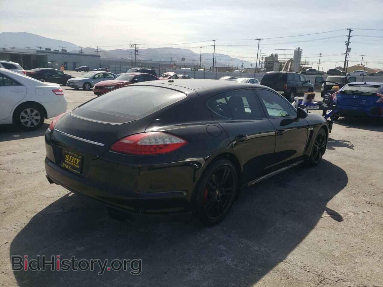 2013 PORSCHE PANAMERA - VIN: WP0AA2A71DL011344 - Фото 4