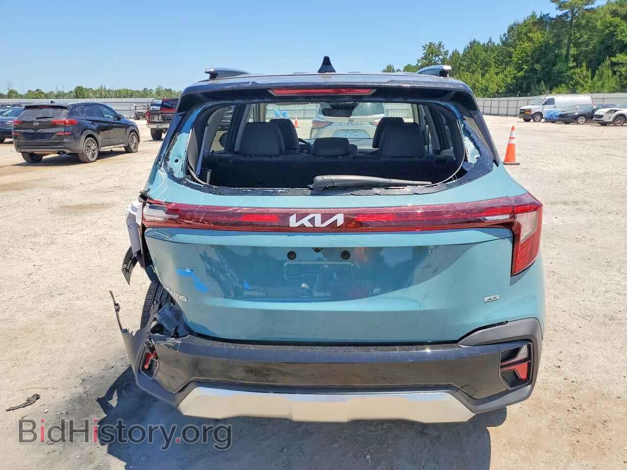 2025 KIA SELTOS - VIN: KNDEUCAA6S7823318 - Photo 6