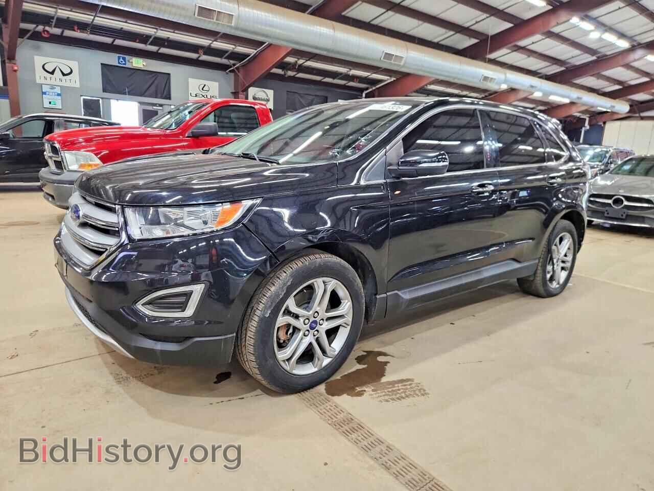 Photo 2FMPK4K95GBB83167 - FORD EDGE 2016