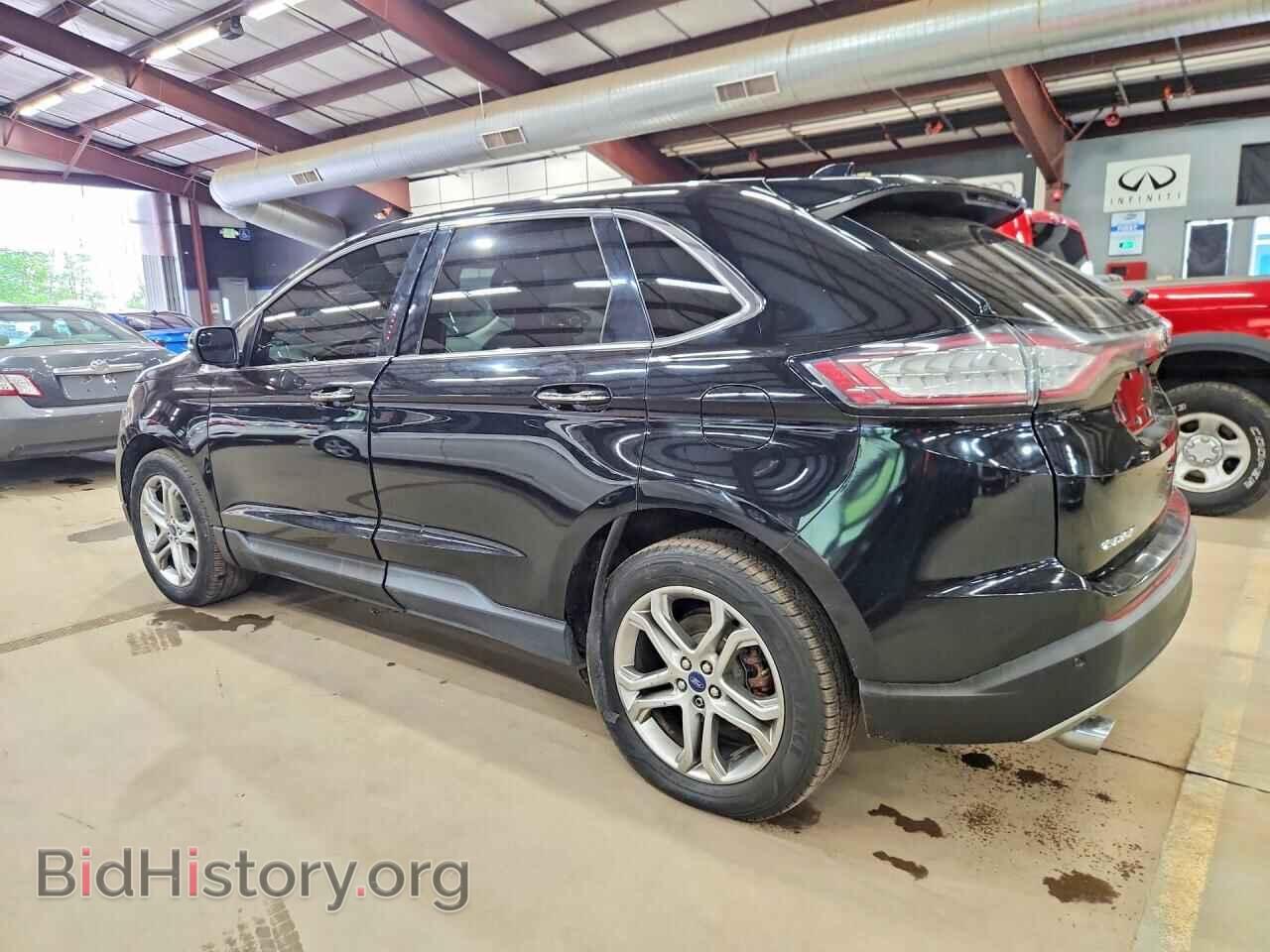 2016 FORD EDGE - VIN: 2FMPK4K95GBB83167 - Фото 2