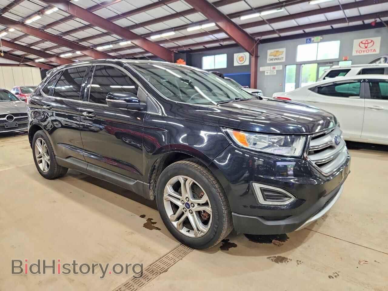2016 FORD EDGE - VIN: 2FMPK4K95GBB83167 - Фото 4