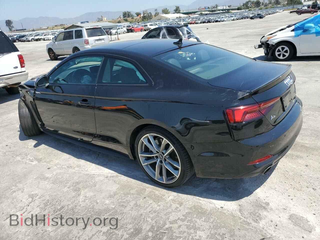2019 AUDI A5 - VIN: WAUTNAF55KA011870 - Фото 2