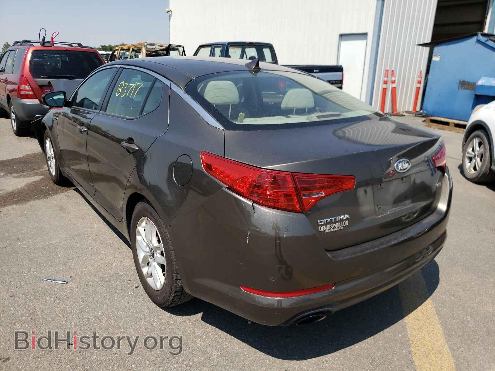 2011 KIA OPTIMA - VIN: KNAGM4A79B5069780 - Фото 3