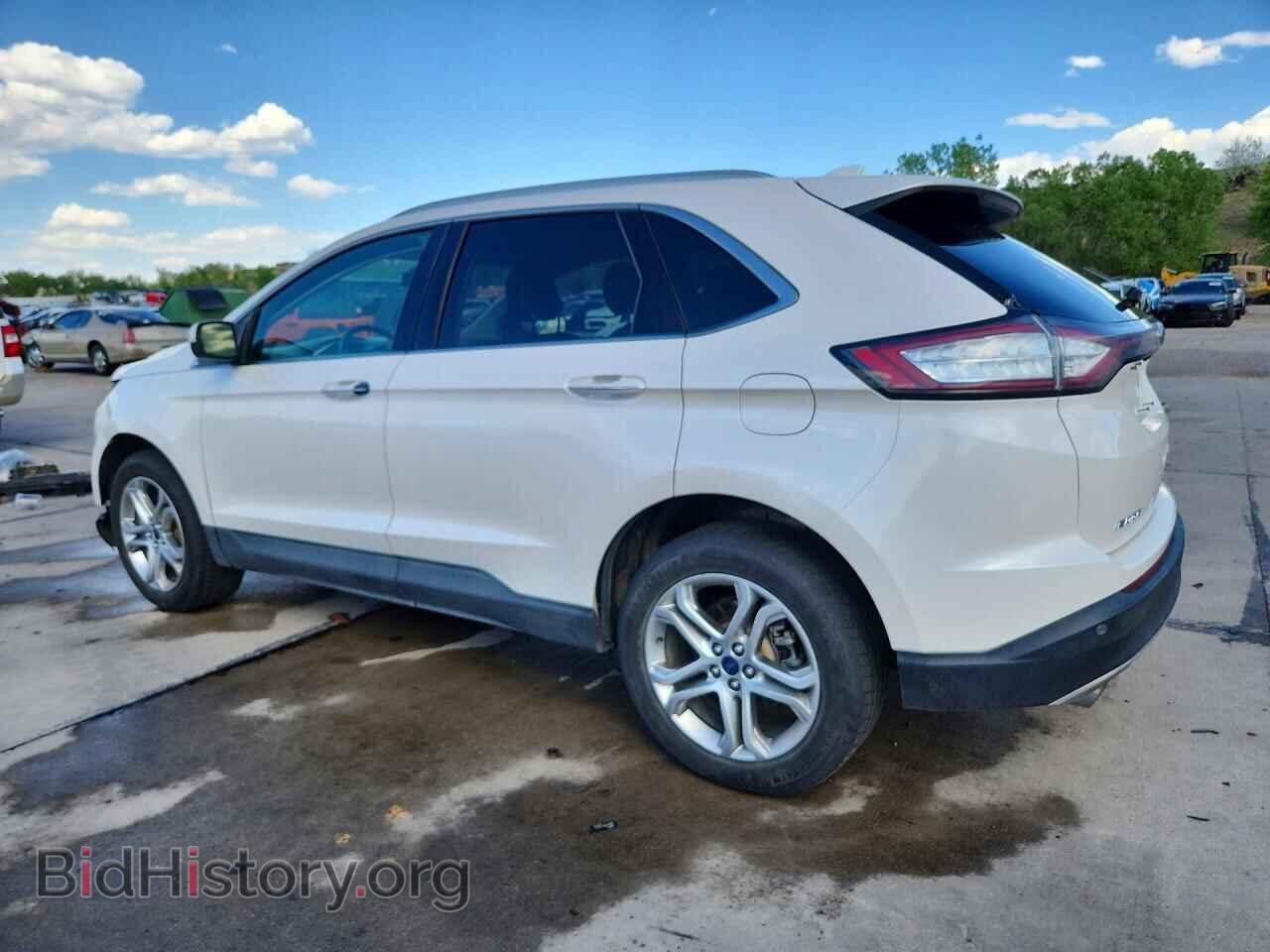 2016 FORD EDGE - VIN: 2FMPK4K98GBB06390 - Photo 2