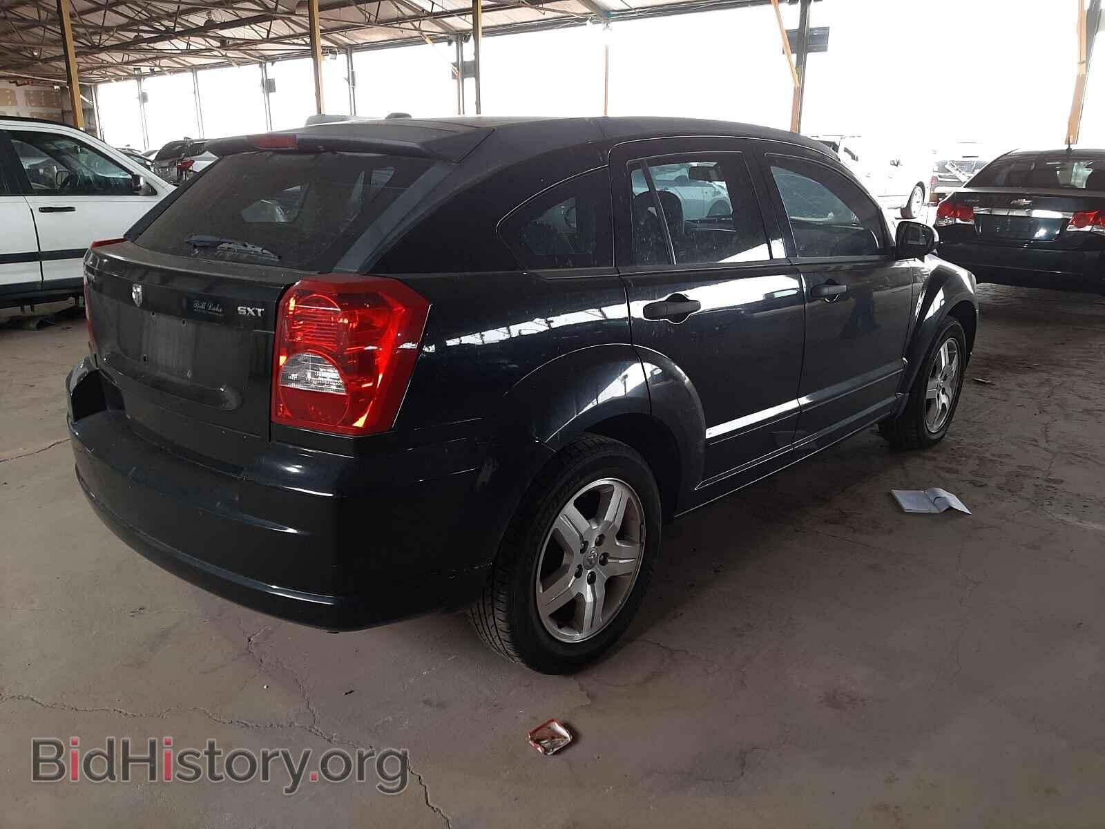 2007 DODGE CALIBER - VIN: 1B3HB48BX7D216677 - Photo 4