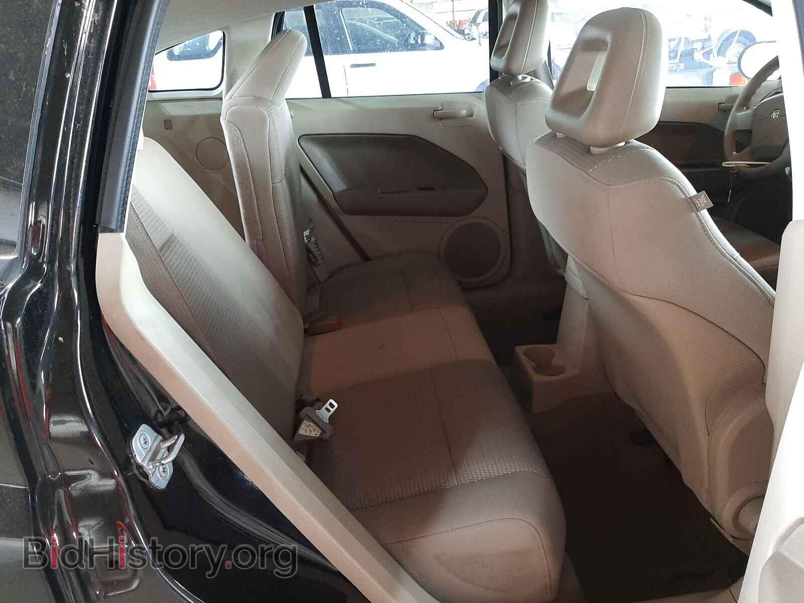 2007 DODGE CALIBER - VIN: 1B3HB48BX7D216677 - Photo 6