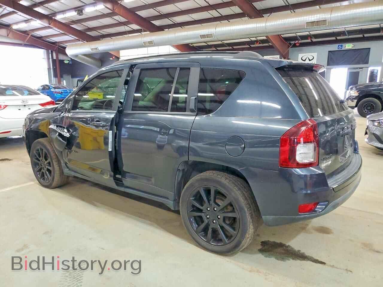 2015 JEEP COMPASS - VIN: 1C4NJDBB8FD324792 - Photo 2