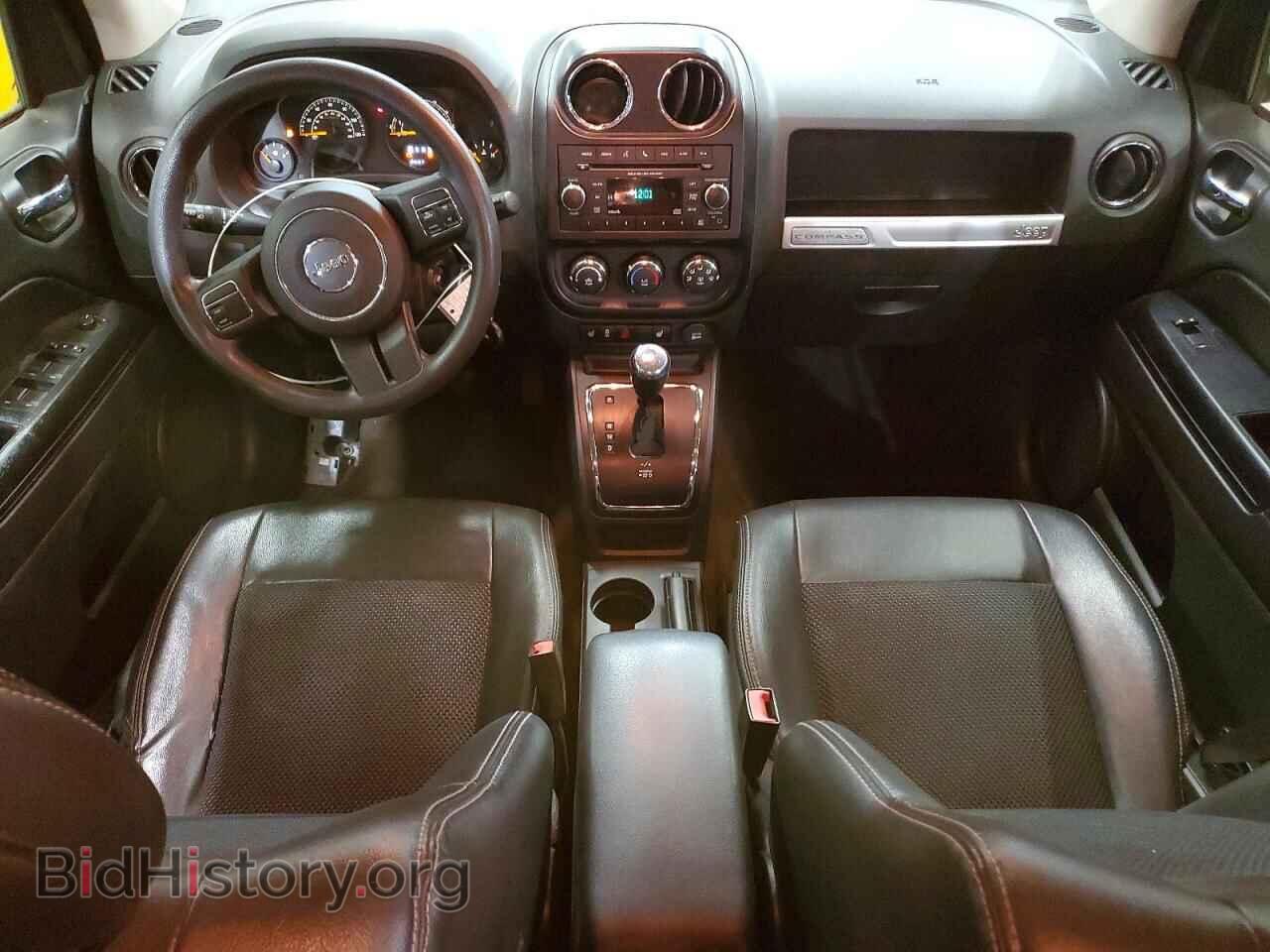 2015 JEEP COMPASS - VIN: 1C4NJDBB8FD324792 - Photo 8
