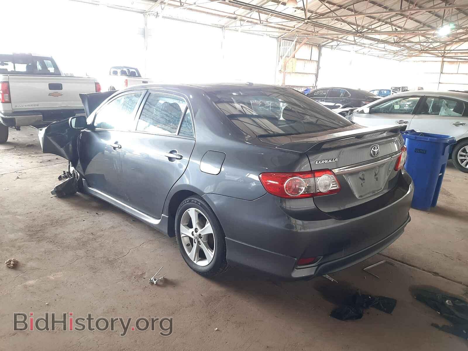 2011 TOYOTA COROLLA - VIN: 2T1BU4EEXBC705552 - Фото 3