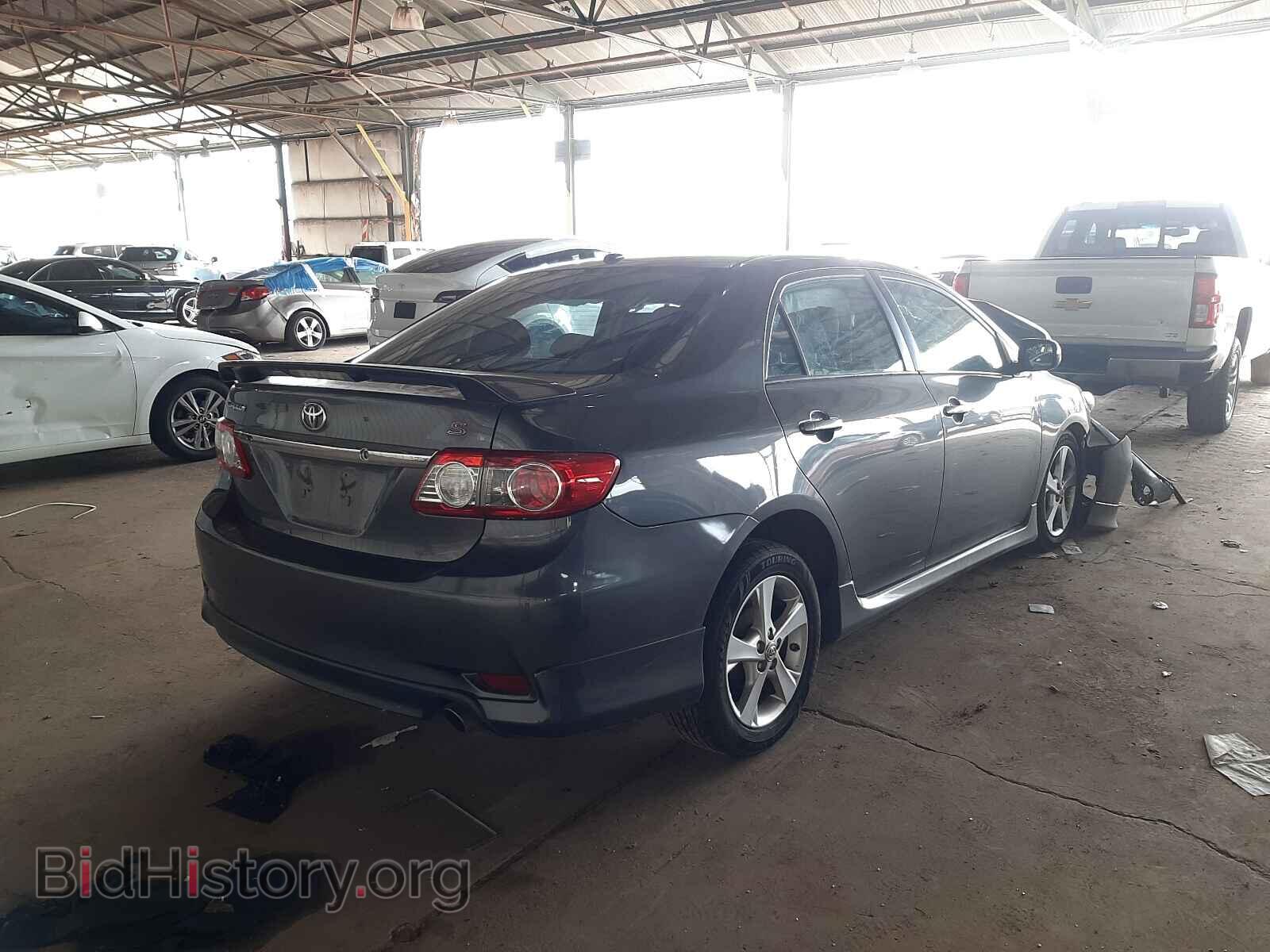 2011 TOYOTA COROLLA - VIN: 2T1BU4EEXBC705552 - Фото 4