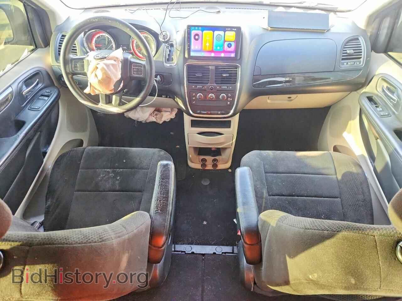 2012 DODGE CARAVAN - VIN: 2C4RDGBG5CR311786 - Фото 8