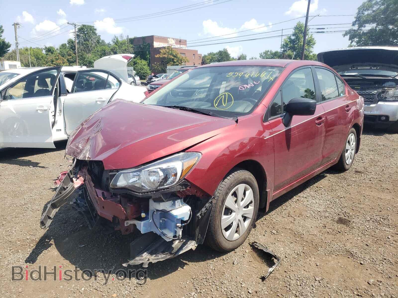 2016 SUBARU IMPREZA - VIN: JF1GJAA62GG005115 - Фото 2