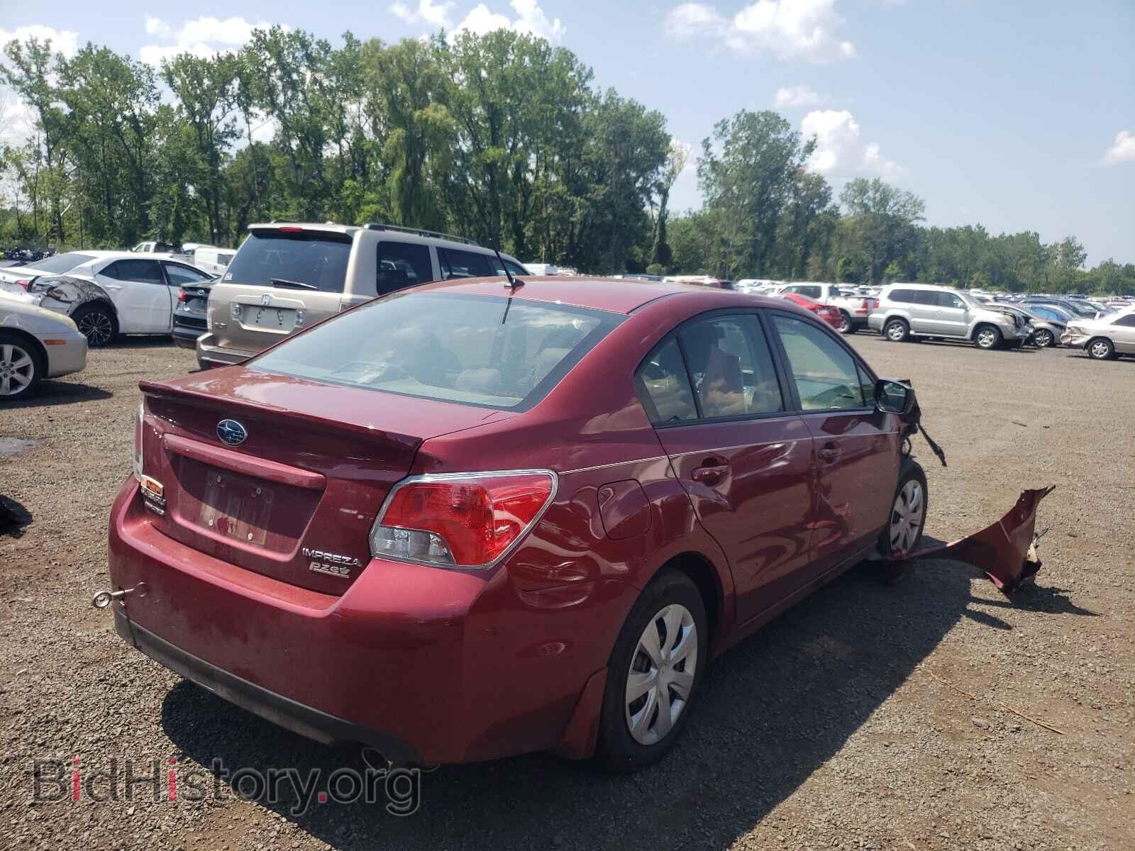 2016 SUBARU IMPREZA - VIN: JF1GJAA62GG005115 - Фото 4