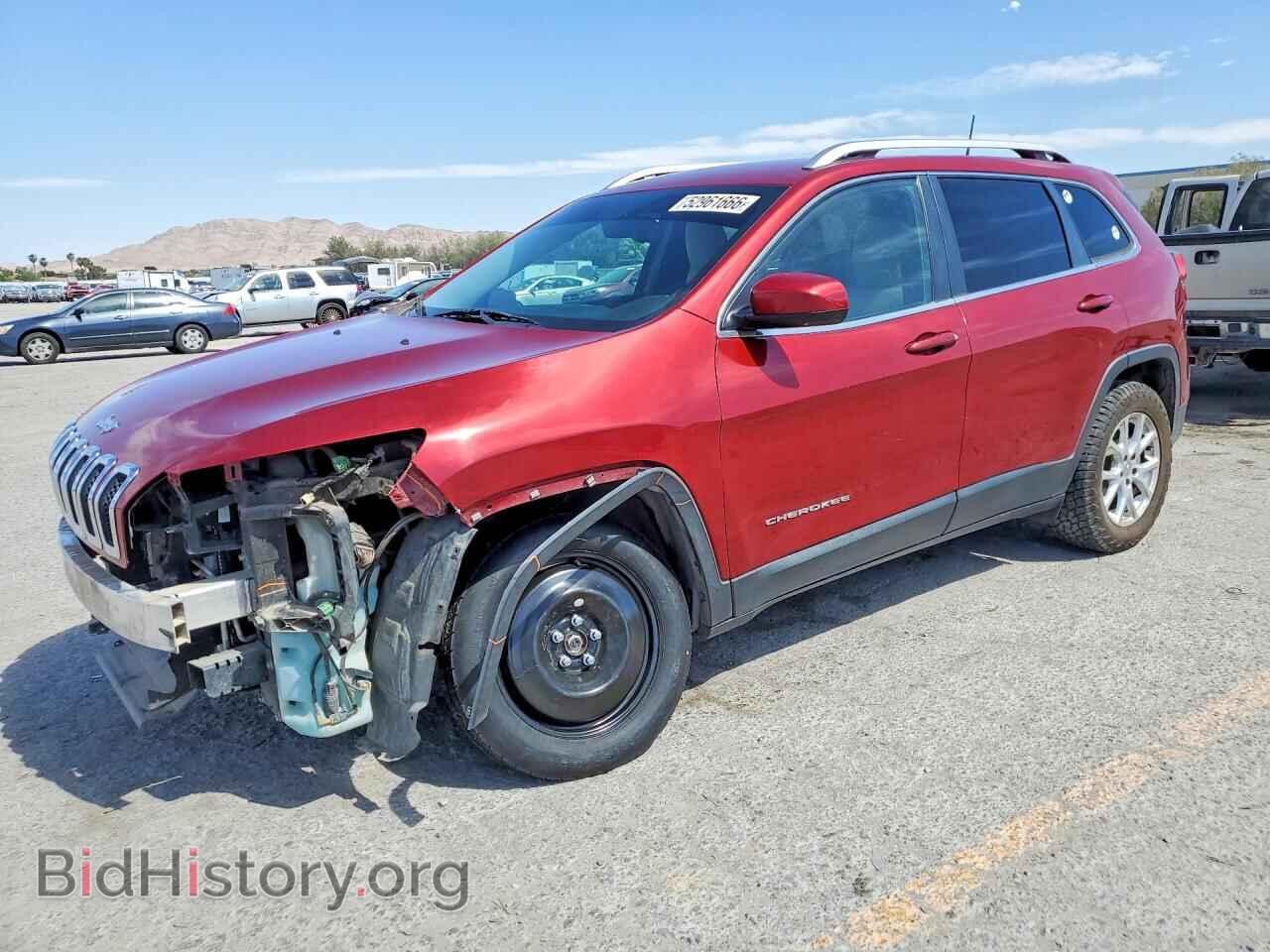 Фотография 1C4PJLCB5HW592059 - JEEP CHEROKEE 2017