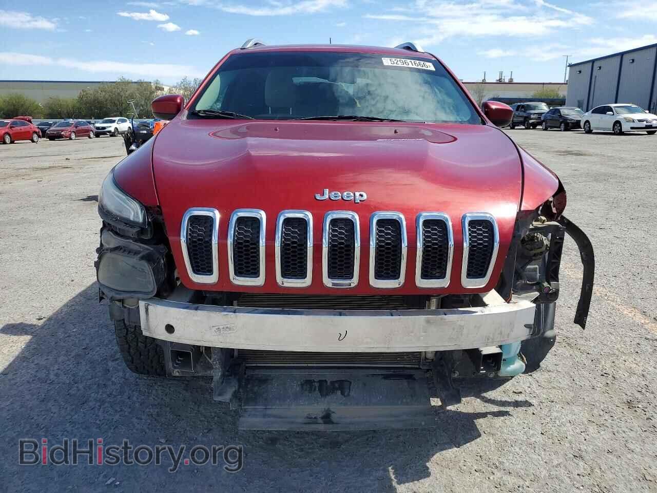 2017 JEEP CHEROKEE - VIN: 1C4PJLCB5HW592059 - Фото 5
