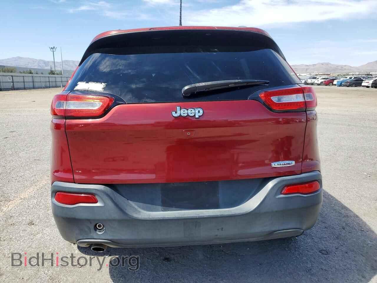 2017 JEEP CHEROKEE - VIN: 1C4PJLCB5HW592059 - Фото 6