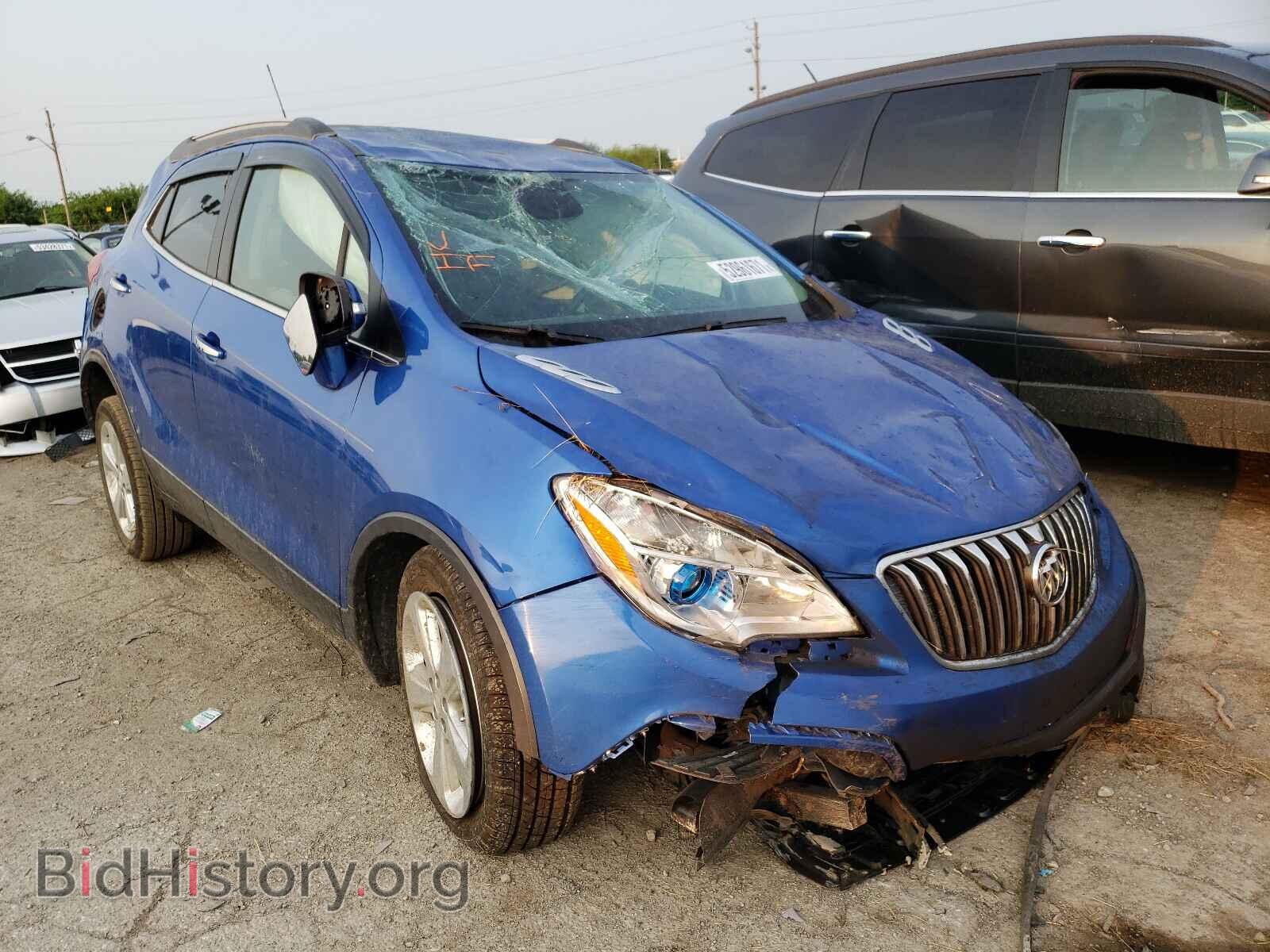Фотография KL4CJASB5FB104425 - BUICK ENCORE 2015