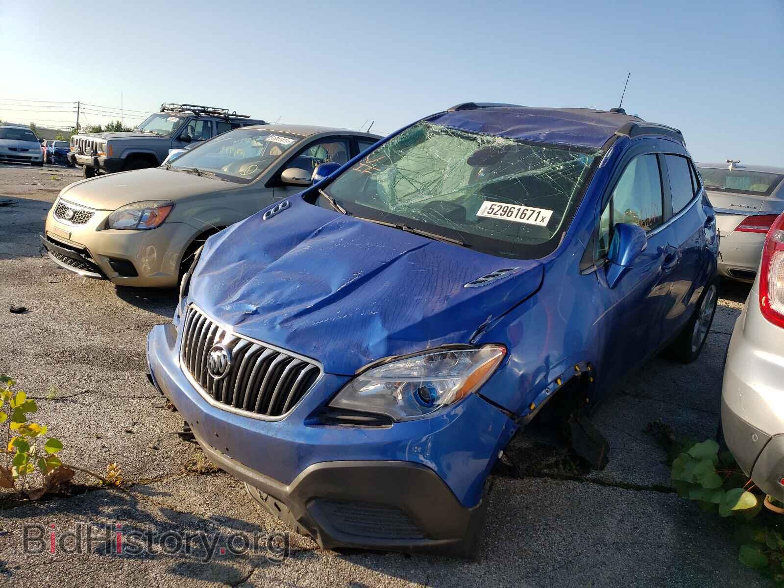 2015 BUICK ENCORE - VIN: KL4CJASB5FB104425 - Фото 2