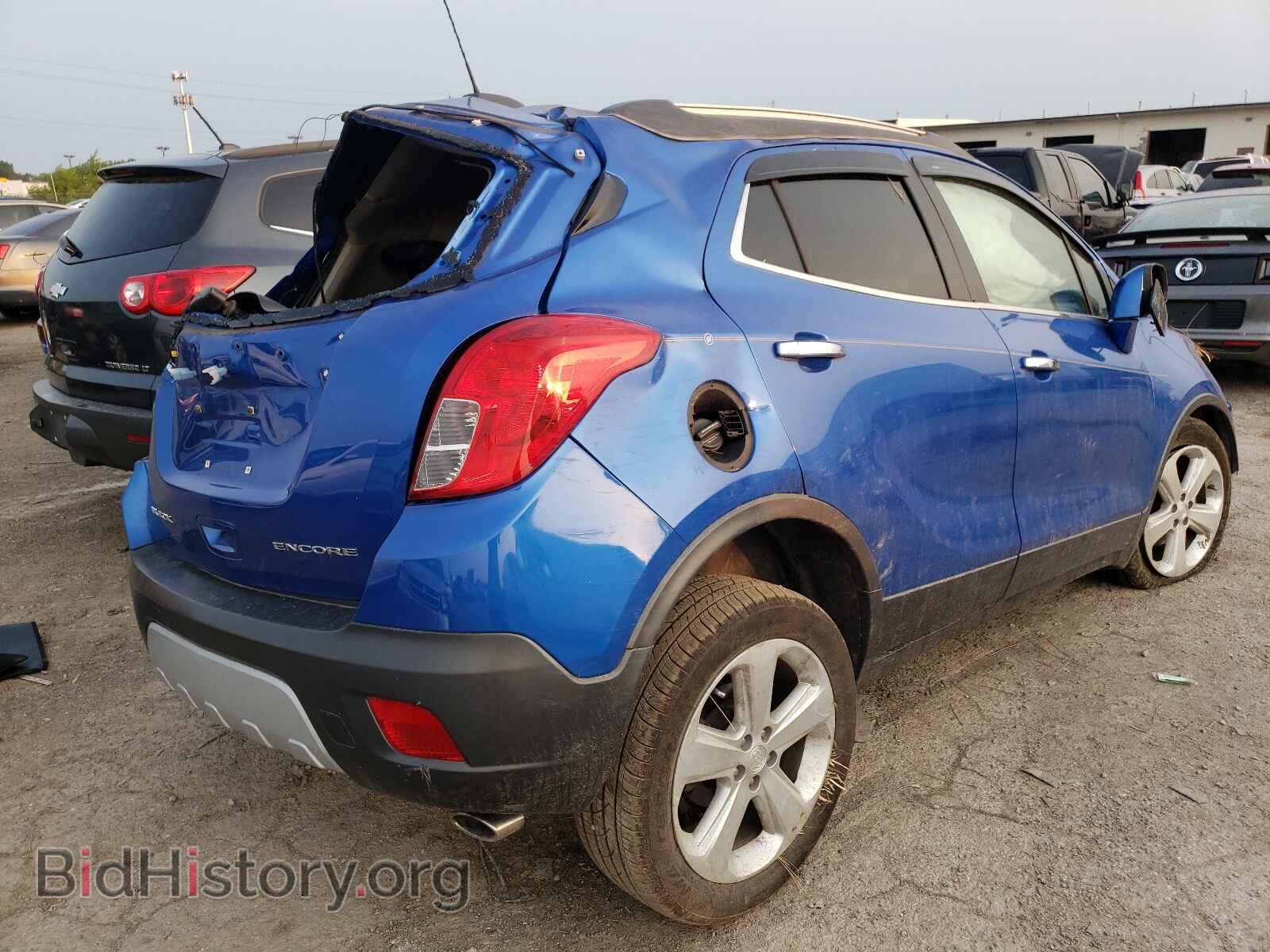 2015 BUICK ENCORE - VIN: KL4CJASB5FB104425 - Фото 4