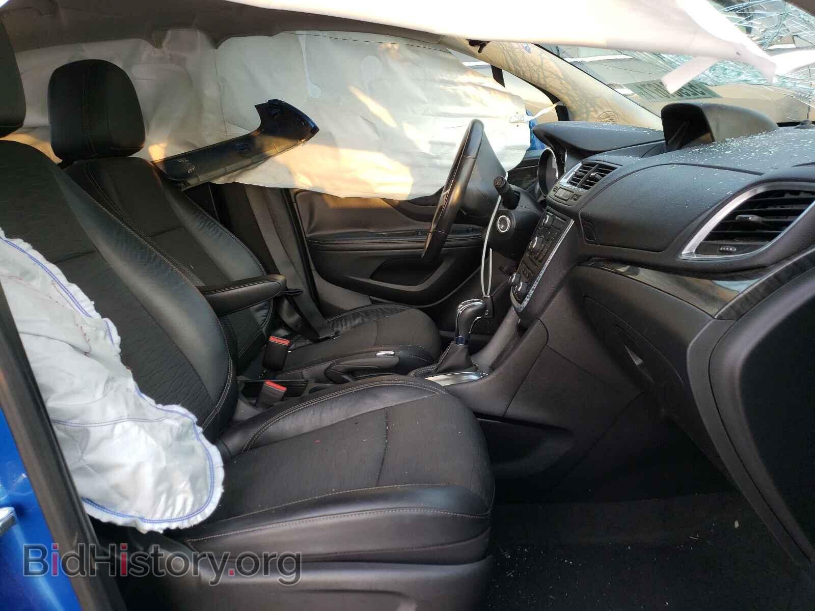 2015 BUICK ENCORE - VIN: KL4CJASB5FB104425 - Фото 5