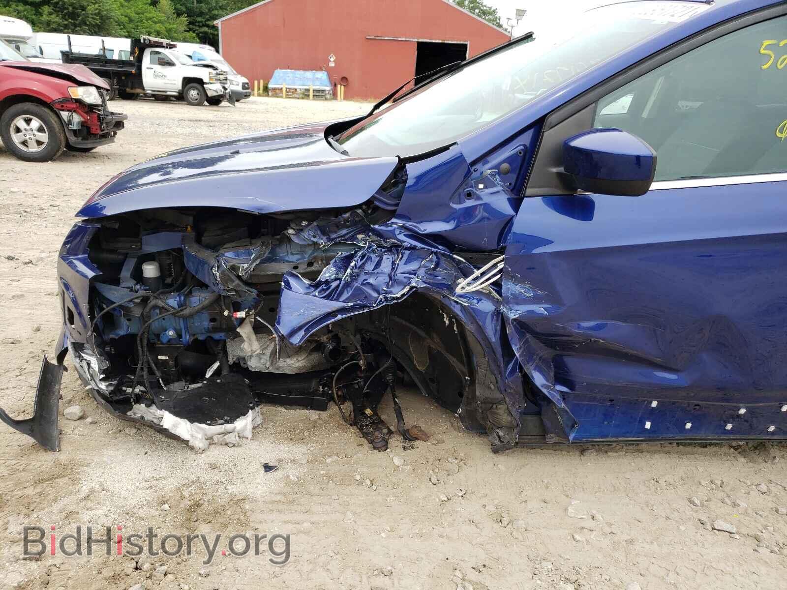 2015 FORD ESCAPE - VIN: 1FMCU9G97FUA18471 - Фото 9