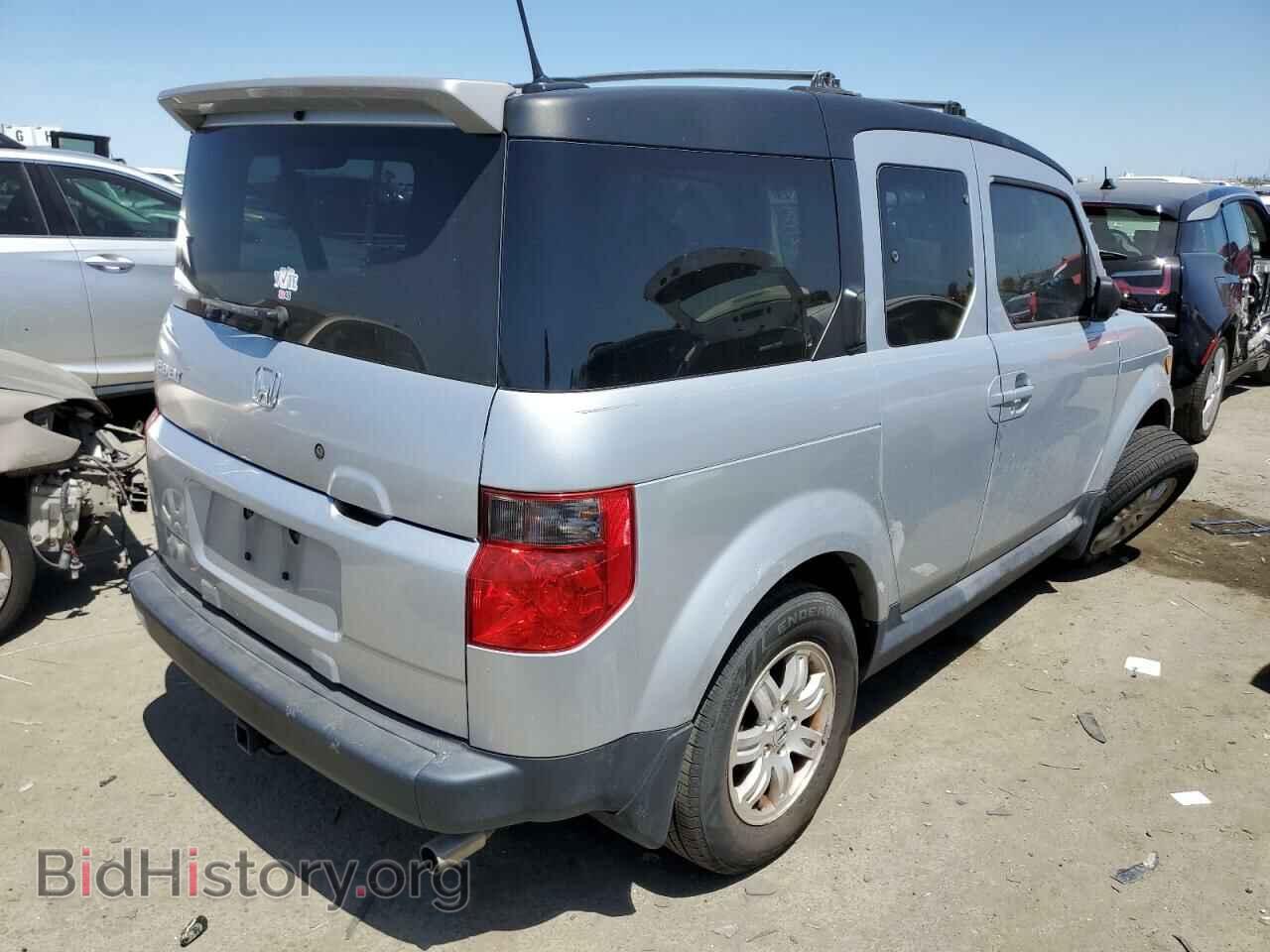 2008 HONDA ELEMENT - VIN: 5J6YH18728L009175 - Фото 3