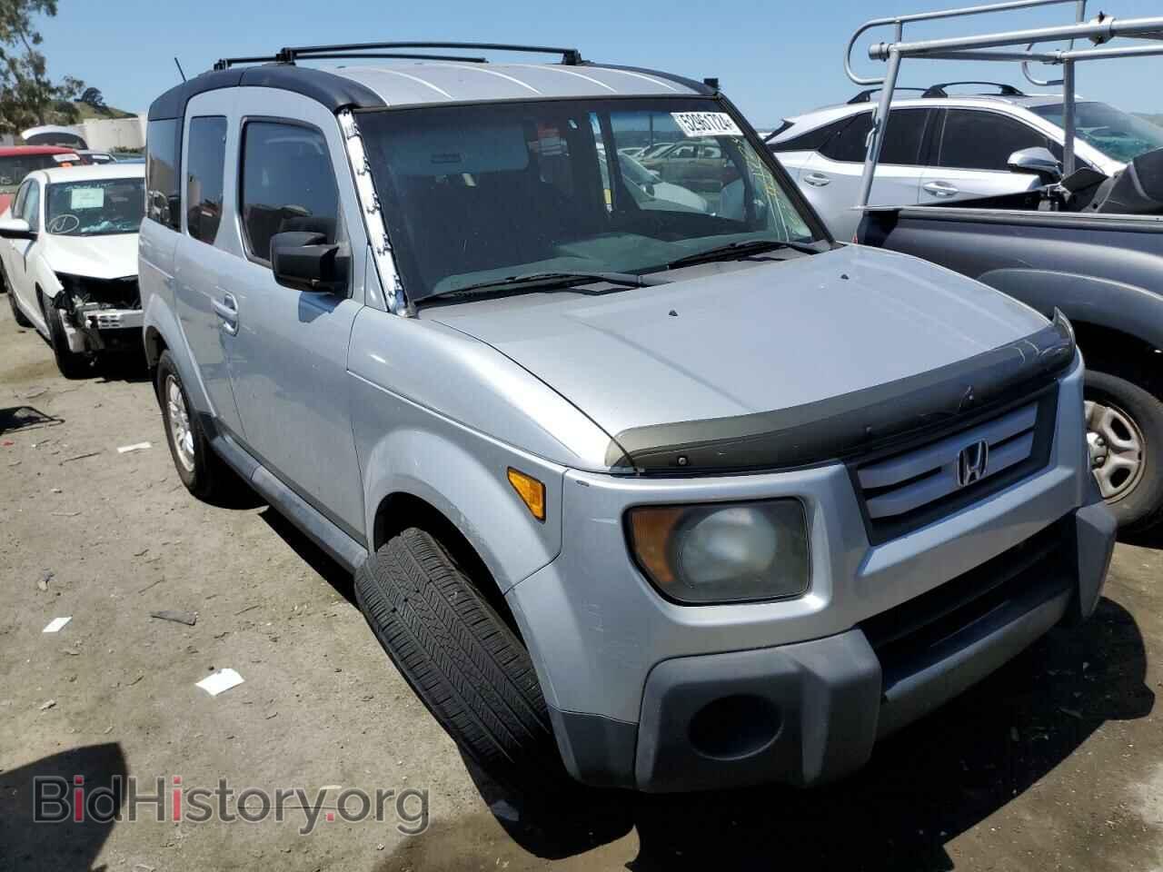2008 HONDA ELEMENT - VIN: 5J6YH18728L009175 - Фото 4