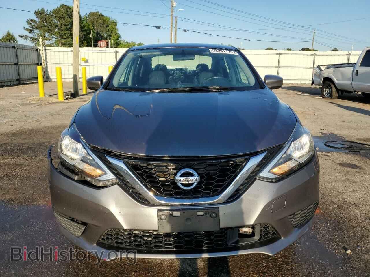 2019 NISSAN SENTRA - VIN: 3N1AB7AP3KL609112 - Фото 5