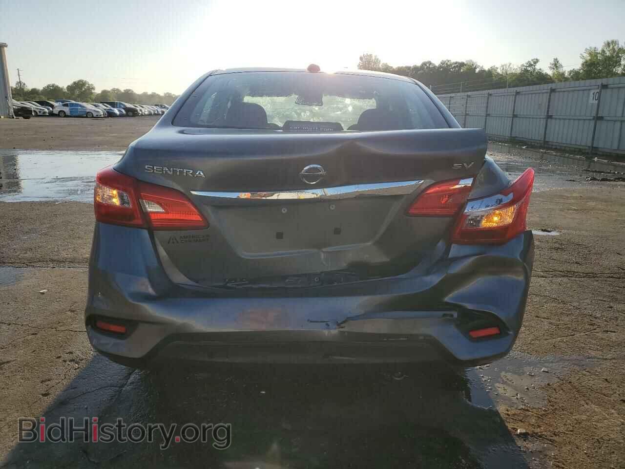 2019 NISSAN SENTRA - VIN: 3N1AB7AP3KL609112 - Фото 6
