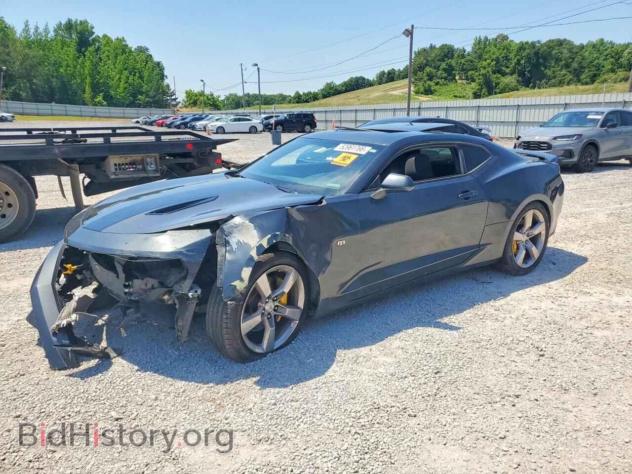 Фотография 1G1FF1R77H0199583 - CHEVROLET CAMARO 2017